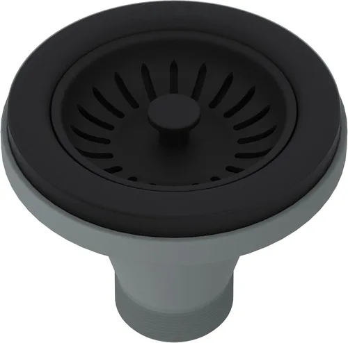 Miniatura 7 de ROHL 735PN Colador manual de cesta sin control remoto emergente Níquel pulido