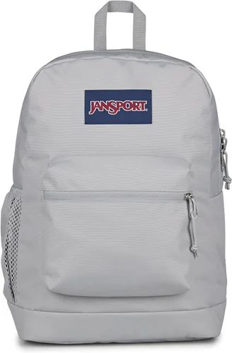 Miniatura 17 de JanSport Cross Town Plus - Mochila con compartimento principal grande, bolsillo lateral para botella de agua, funda acolchada para laptop de 15