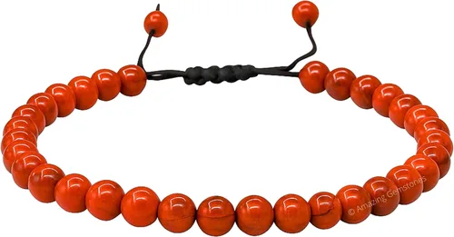 Miniatura 205 de Amazing Gemstone Crystal Anklet Ankle Bracelets for Women - Waterproof Beaded Healing Crystal Anklets, Plus Size Chakra Gemstone Bead Anklet