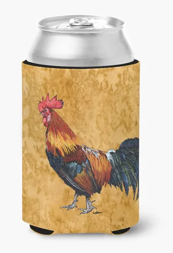 Miniatura 19 de Caroline's Treasures MW1188MUK Boss Rooster Ultra Hugger para latas delgadas para latas delgadas, funda para enfriar, lavable a máquina, funda