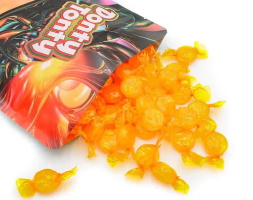 Miniatura 7 de BUTTERSCOTCH Hard Candy Discs 2 lb – Bulk Bag, Sweet & Buttery Flavor, Individually Wrapped (146 Pieces)