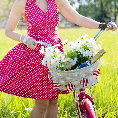 Miniatura 7 de Accmor Campana de Bicicleta Clásica, Campana de Bicicleta de Aluminio, Campana de Bicicleta de Sonido Fuerte Nítido y Claro para Adultos y Niños