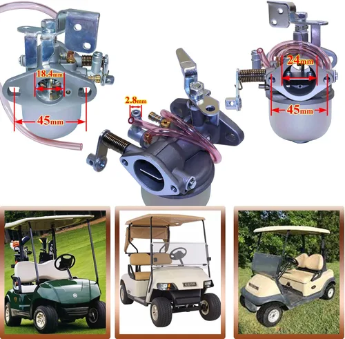 Miniatura 2 de El carburador sustituye a los números OEM del motor del carro de golf E-z-G-o 20071-G1 20071G1 CARB-018A 17563 26645G01