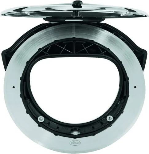 Miniatura 3 de Rösle Rueda ergonómica de acero inoxidable para pizza