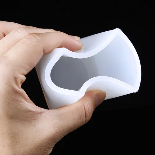 Miniatura 5 de Jovitec 4 moldes cuadrados de resina para hacer manualidades, 4 tamaños