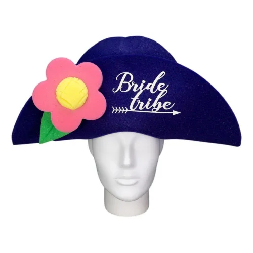 Miniatura 51 de FOAM PARTY HATS: Venezuela Bride Hat - Wedding Party Hat - Hora Loca Hat - Bachelorette Party Hat - Bridal Shower Hat - Wedding Hair Vine Hat