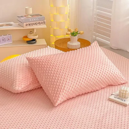Miniatura 18 de Sábana de cama de punto Minky sólido, sábana de forro polar de terciopelo cálido, sábana encimera, manta de cama ligera, individual, gris oscuro
