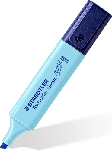 Miniatura 2 de STAEDTLER 364 CWP4PA Textsurfer Classic - Resaltador de colores pastel surtidos (paquete de 4)