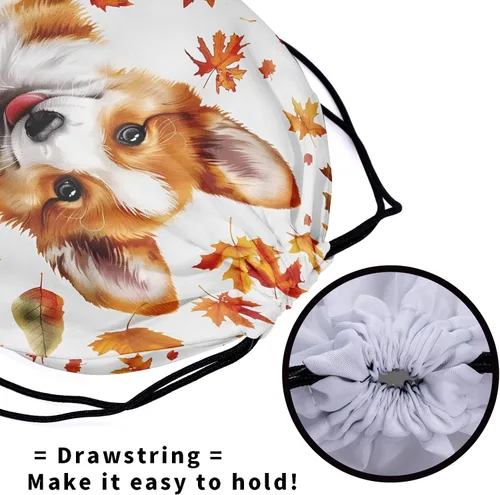 Miniatura 103 de Bolsa de agarre de gimnasia de piel de animal, bolsa de gimnasia con cordón ajustable, bolsa de cuerda para fauna silvestre, Mariposas Galaxy