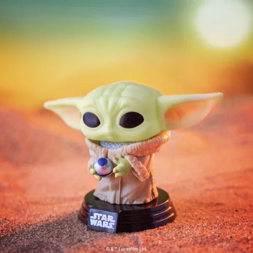 Miniatura 2 de Funko Pop Star Wars: El libro de Boba Fett - Grogu (El niño, Baby Yoda) con armadura - Figura de vinilo coleccionable - Idea de regalo - Producto