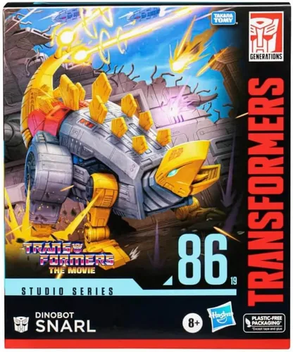 Miniatura 2 de Transformers Toys Studio Series Leader Class 86-19 Dinobot Snarl Toy - Figura de acción de 8.5 pulgadas para niños y niñas a partir de 8 años