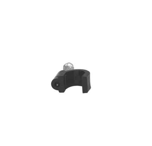 Miniatura 2 de Your Cable Store Paquete de 100 clips de cable RG6 negros / 0.315 in