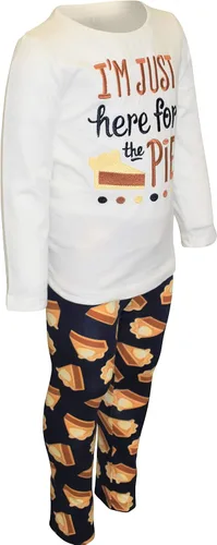 Miniatura 6 de Unique Baby Girls 2 Piece Matching Outfit For Every Holiday Long Sleeve Legging Sets 3