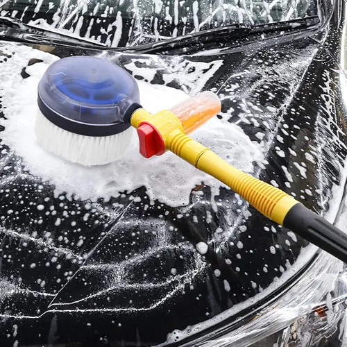 Miniatura 6 de Cepillo de lavado giratorio para lavadoras a presión, cepillo giratorio para lavado de autos de alta presión, cepillo giratorio de 360 grados
