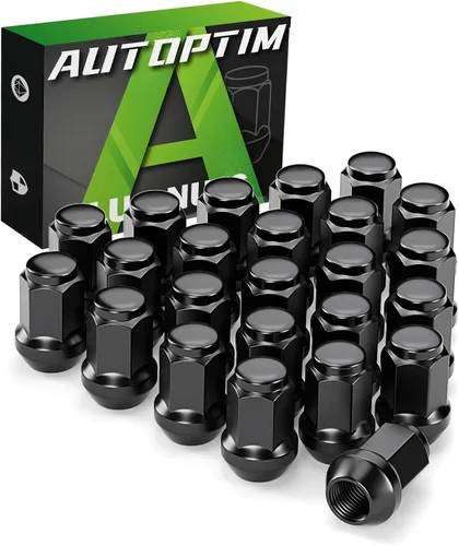 Miniatura 26 de AUTOPTIM Tuercas de rueda 1/2-20 – Repuesto para Ford Mustang 1964-1973/1994-2014, Edge 2006-2014, Explorer 1990-2019, Ranger 1982-2012, 20 tuercas