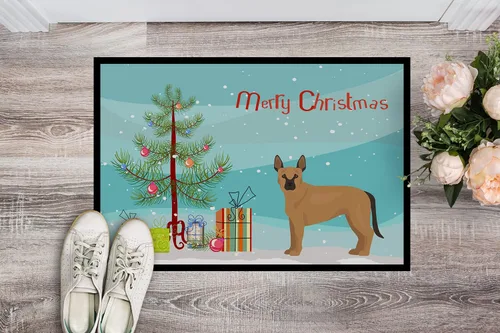 Miniatura 49 de Caroline's Treasures CK3799MAT Akita Shepherd - Tapete de árbol de Navidad de 18 x 27 pulgadas, tapete para puerta delantera, interior y exterior