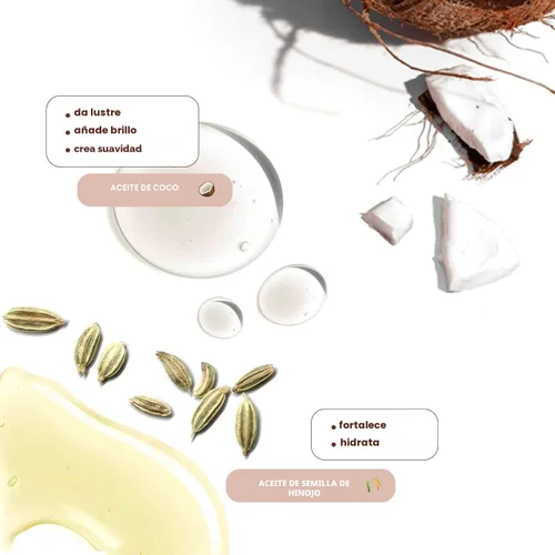 Miniatura 6 de Mizani 25 Benefit Miracle Milk - Acondicionador sin enjuague para cabello rizado, con aceite de coco, spray desenredante de rizos, protector térmico