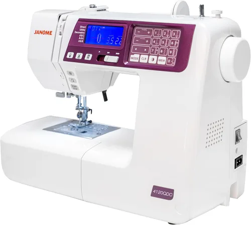 Miniatura 4 de Janome 4120QDC-G Máquina de coser y acolchar computarizada con kit de edredón adicional