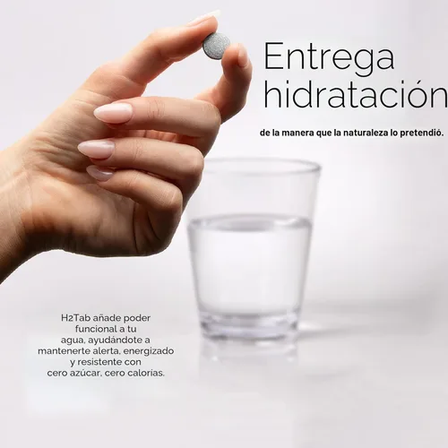 Miniatura 3 de Comprimidos de hidrógeno molecular H2TAB con magnesio - 12 PPM de tabletas de hidrógeno para agua potable - Ricas en antioxidantes, apoya la salud