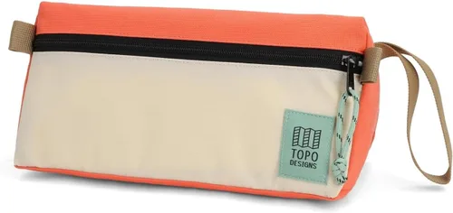 Miniatura 13 de Topo Designs Kit Dopp - Bolsa de viaje para artículos esenciales de cuidado personal, forma autoportante, totalmente forrada, nylon reciclado, Negro