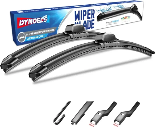 Miniatura 9 de Limpiaparabrisas de repuesto para Mazda MX-5 2006-2016, Chevrolet HHR 2006-2011 (juego de 2)