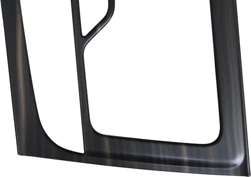 Miniatura 8 de ruihe Perilla de palanca de cambios de automóvil, panel de consola, cubierta de marco compatible con Hyundai Elantra 2021 2022 2023 2024 versión