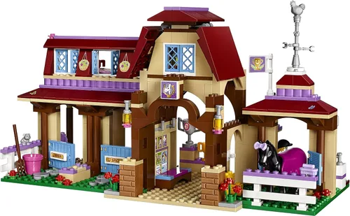Miniatura 7 de LEGO Friends Heartlake Club 41126, juguete de equitación