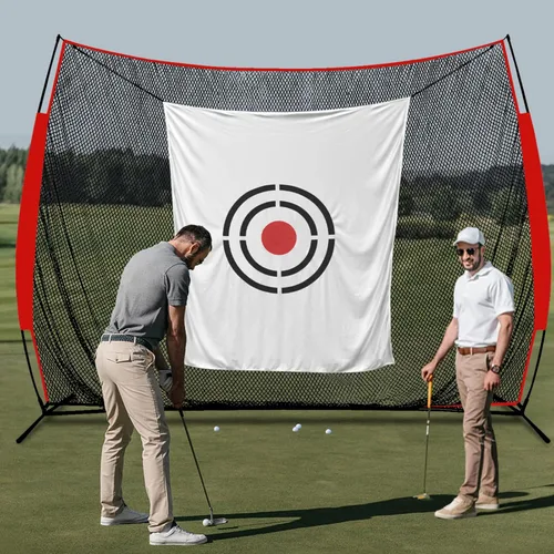 Miniatura 6 de Objetivo de golf de tela de golf para reemplazo de red, objetivo de golf para golpear red, objetivo de práctica de golf, ayudas de entrenamiento