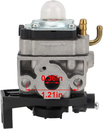 Miniatura 4 de Carburador GX35 HHT35 compatible con Honda GX25 GX25N GX25NT FG110 FG110K1 HHT25S motor de 4 ciclos sustituye a 16100-Z0H-825