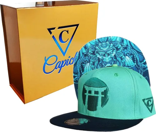 Miniatura 332 de Capiche - Gorra de visera plana de serie especial, talla única, unisex, hombre, más de 99 diseños