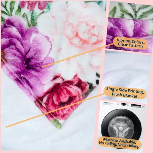 Miniatura 5 de Regalos de cumpleaños para mejor amiga, regalos para mejores amigas, ideas de regalos de mejor amiga para mujeres, manta de regalo de amistad