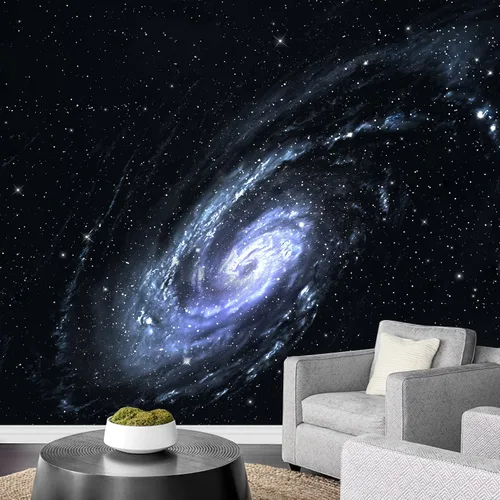 Miniatura 22 de wall26 Mural de pared removible para pared, agujero de gusano cósmico, estrella, galaxia, espacio y astronomía, fantasía y ciencia ficción, arte