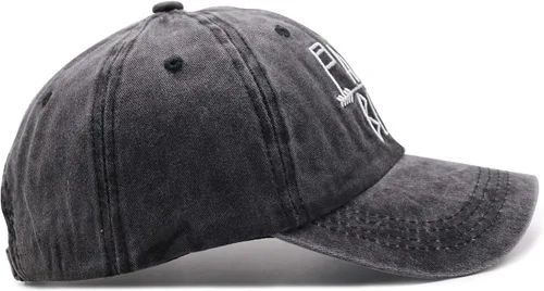 Miniatura 3 de MANMESH HATT Funny Dad Hats for Men, Papa Bear Gifts, Vintage Washed Distressed Embroidered Daddy Baseball Cap