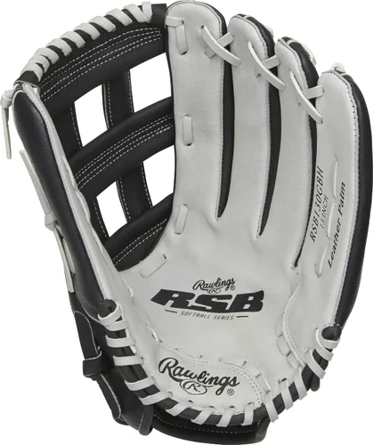 Miniatura 3 de Rawlings Serie de guantes de sóftbol de lanzamiento lento RSB Béisbol/Softbol Múltiples estilos