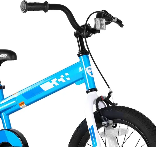 Miniatura 7 de JOYSTAR Whizz Kids Bike 12-20 Inch Kids' Bicycle for Toddler and Kids Ages 2-10 Years Old, BMX Style Boys Bike with Training Wheels, Multiple
