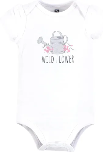 Miniatura 18 de Hudson Baby baby-girls Cotton Bodysuits 3-pack