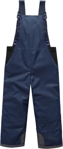 Miniatura 2 de BenBoy Pantalones de esquí de nieve para niños, impermeables, resistentes al viento, Ripstop, abrigados, aislados, para snowboard para niños y niñas