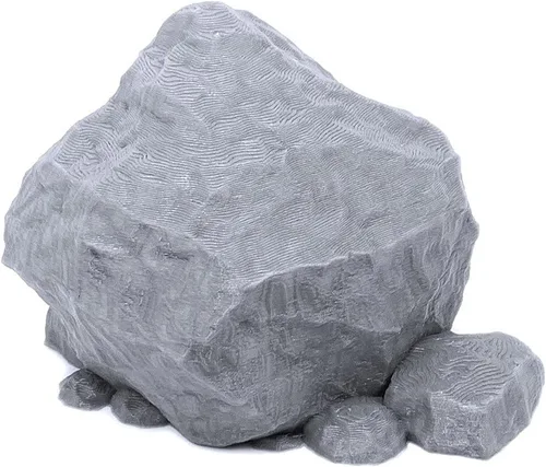 Miniatura 5 de EnderToys Sharp Rock Formations, 3D impreso RPG paisaje y terreno de juego de guerra para miniaturas de 1.102 in