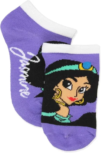 Miniatura 6 de Disney Princess Girls 6 pack Socks Set