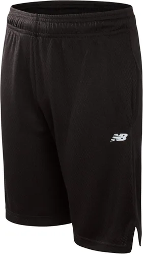 New Balance Pantalones cortos deportivos para niños - Pantalones cortos de gimnasio de alto rendimiento con bolsillos - Pantalones cortos deportivos