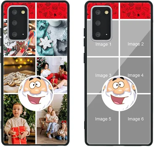 Miniatura 543 de Funda de teléfono personalizada para Samsung Galaxy S22+ / S22 Plus 5G, funda de TPU suave de vidrio templado antiarañazos personalizada con foto