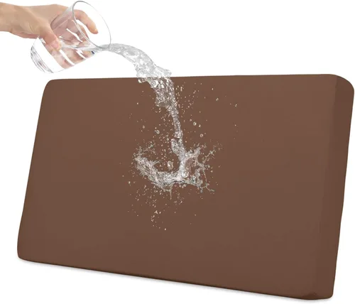 Miniatura 73 de Easy-Going - Fundas elásticas 100% impermeables para cojín de sofá, funda protectora para cojín de sofá, protector de muebles elástico para niños
