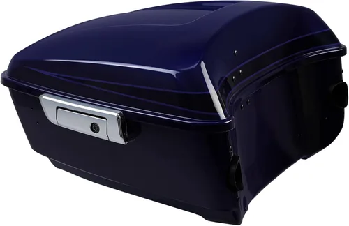 Miniatura 36 de TCMT 13.7" Tronco King con Candado Compatible con Harley Touring 2014-2025 CVO Road King Road Glide Street Glide Electra Glide Ultra Limited Pack