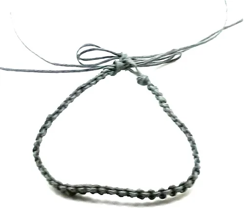 Miniatura 49 de Hemp Anklet Adjustable Tie On