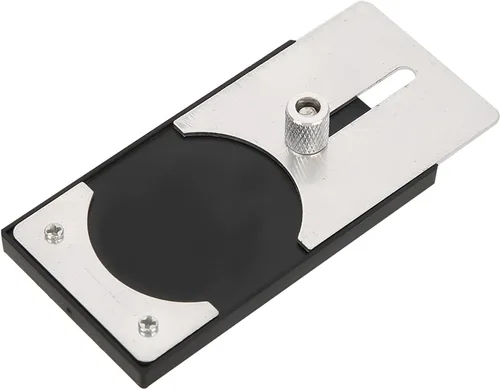 Miniatura 7 de Removedor de cristales de reloj, herramienta de reparación de relojes, herramienta de reparación de inserción de lentes de reloj con base