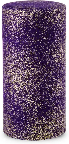 Miniatura 22 de NOREN Lata para Té Japonesa de Hojalata (Papel Yuzen Washi - Oboro Sakura/Rosa), Tamaño de 7.06 oz/Fabricado en JAPÓN con Tapa Interior Incluida