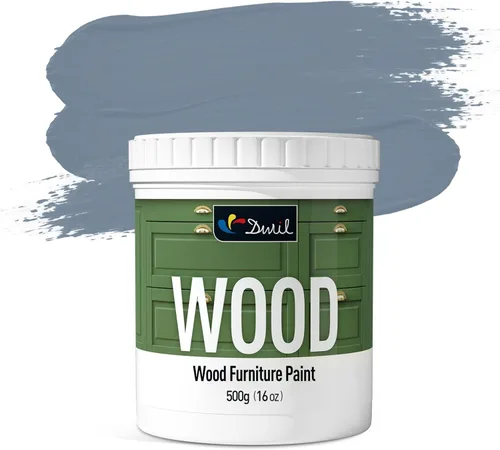 Miniatura 66 de DWIL Pintura para Muebles con Acabado Mate - Pintura para Madera de 16 Oz para Gabinetes, Puertas, Mesas y Cómodas Renovación - A Base de Agua, No