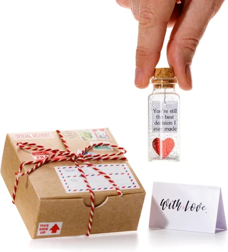 Miniatura 7 de Regalo de aniversario para mujeres y hombres, regalo romántico para el Día de San Valentín, para novio, novia, esposa o marido