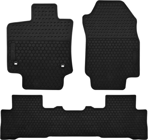 Miniatura 9 de Alfombrillas de goma para automóvil, ajuste personalizado para Toyota RAV4 2014 2015 2016 2017 2018, juego de revestimientos de piso para automóvil