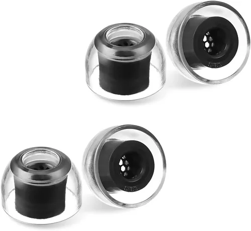 AZLA SednaEarfit XELASTEC 2 (S) - Puntas para auriculares inalámbricos - Puntas para audífonos con cancelación de ruido compatibles con Sony,